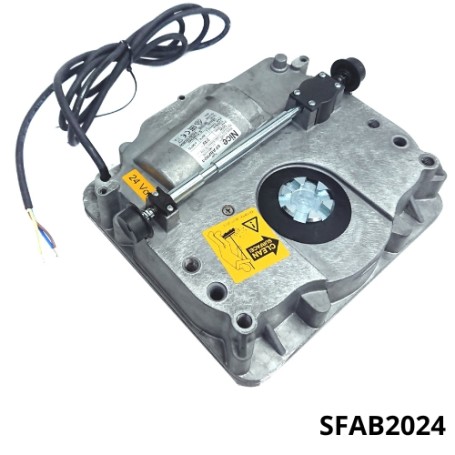 Pogon 24V podzemni motor brez dajnika Rezervni del NICE SFAB2024 ex XME2024