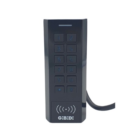 DCD300 GIBIDI – Universelle, robuste und wasserdichte RFID- und Codetastatur