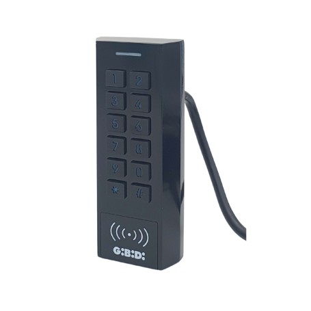 DCD300 GIBIDI – Универсална, здрава и водоустойчива RFID и кодова клавиатура