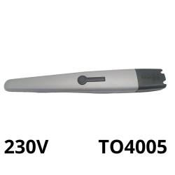 Atuador do motor Toona irrevers. 230Vac rápido para portas até 3m NICE TO4005 2