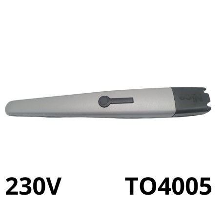 Pohon motora Toona sa nevracia. Rýchly 230 V AC pre dvere do 3 m NICE TO4005