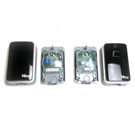 Pair of photocells outdoor wall photocell 24v NICE EPM MOF Original