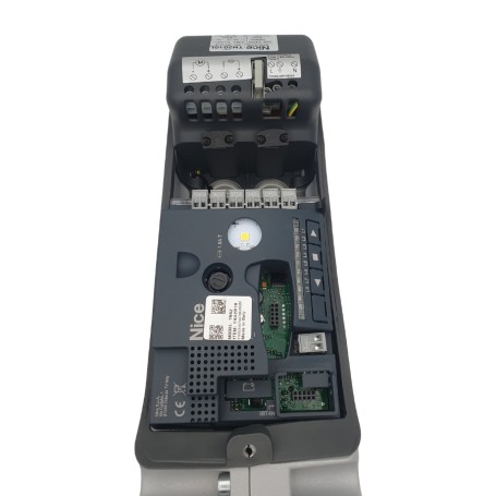 Motor hajtóműves motor TEN lassú fel- és áthaladó ajtóhoz központi NICE TN2010L