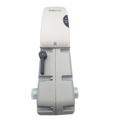 Gear motor for overhead doors TEN slow with central NICE TN2030L