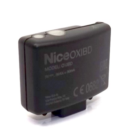 Recetor de rádio bidirecional BD 433mhz original NICE acoplamento OXIBD