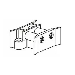 Sabot de guidage d’ouvrant encadré de la DITEC