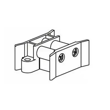 Gerahmter Flügelführungsschuh des DITEC