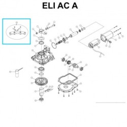 120° Rotation Lever with Stops for Underground Operators BFT ELI Series 2