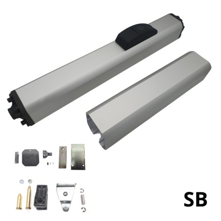 Motor atuador hidráulico para portões basculantes FAAC 400 SB 104206