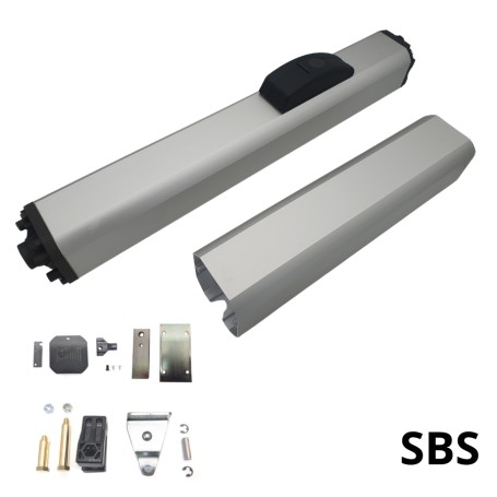 FAAC 104203 400 SBS hidrauliskais piedziņa L.0.75 - bez slēdzenes - 270 mm gājiens - 230V