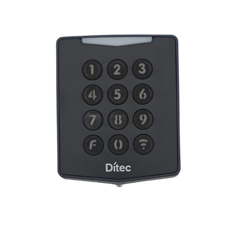 Radio de pared exterior 433MHZ Teclado numérico digital DITEC ENTREMATIC AXK4