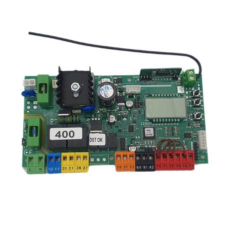 MERAK A400 Valdymo blokas DEIMOS BT A400