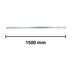 Par de veios de transmissão 1500 mm para motores NICE TEN – Modelo TNA4 2