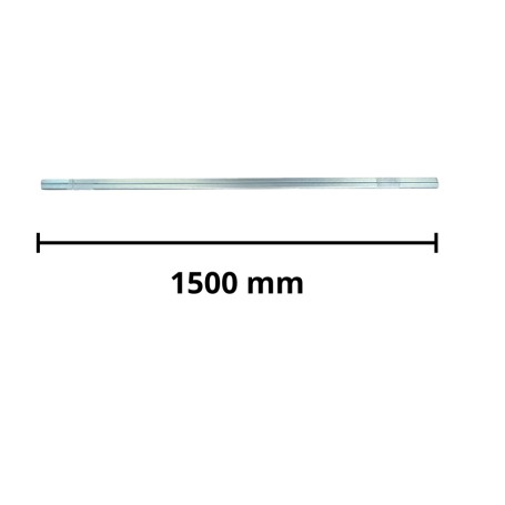 Transmisijos velenų pora 1500 mm NICE TEN varikliams – TNA4 modelis Transmisijos velenų pora 1500 mm NICE TEN varikliams – TNA4 modelis