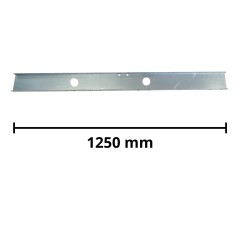 Staffa Longherone supporto motore lunghezza 1250 mm 125 CM per TEN NICE OTA2 2