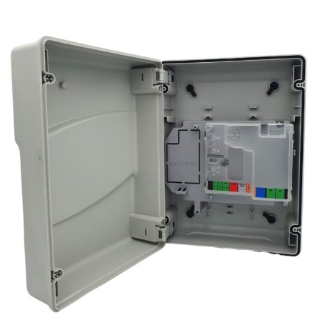 Waterproof Box for 24V FAAC GENIUS Control Panels – Original Spare Part