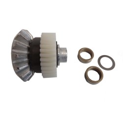 Conjunto de engrenagens cônicas de substituição para o operador NICE TOONA TO4024, TO5024, TO5024I 2