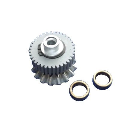 Ensemble d’engrenage conique de remplacement pour l’opérateur NICE TOONA TO4024, TO5024, TO5024I