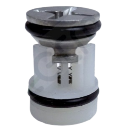 Vanne d’arrêt en zamak pour opérateurs hydrauliques FAAC – Pièce de rechange d’origine