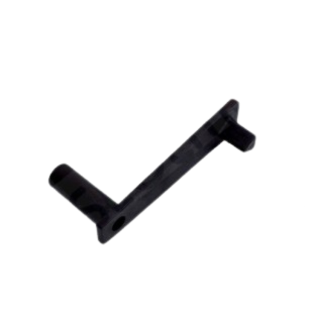 Llave de liberación triangular para FAAC 820 y 860