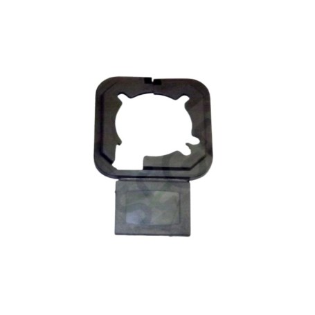Gold Hinterer Anti-Vibrations-Flansch mit Klappe und Bedienerplatte GOLD BFT