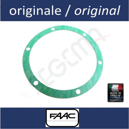 Junta de brida lateral de cartón para FAAC 746 / 844