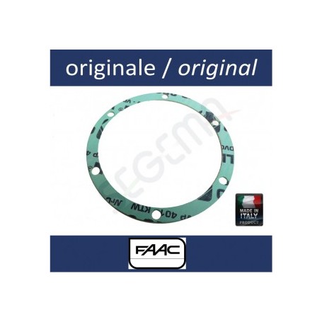 Seitliche Flanschdichtung aus Karton für FAAC 746 / 844