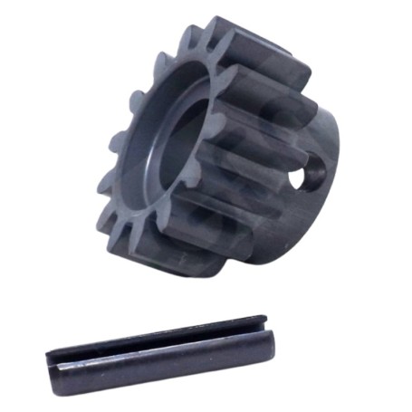 Pignone Forato 14 Denti con Spina per BFT DEIMOS, COMPAT, LEM