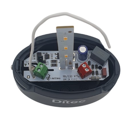 Blikající Multi-voltage LED blikač Original DITEC ENTREMATIC FLM