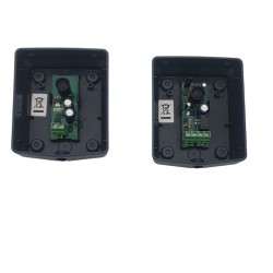 Par de fotocélulas de 24V rango de montaje externo 30MT DITEC ENTREMATIC AXP2