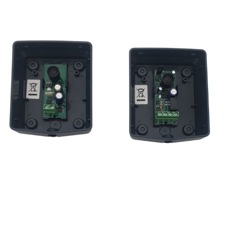 Coppia Di Fotocellule 24V Montaggio Esterno Portata 30MT DITEC ENTREMATIC AXP2