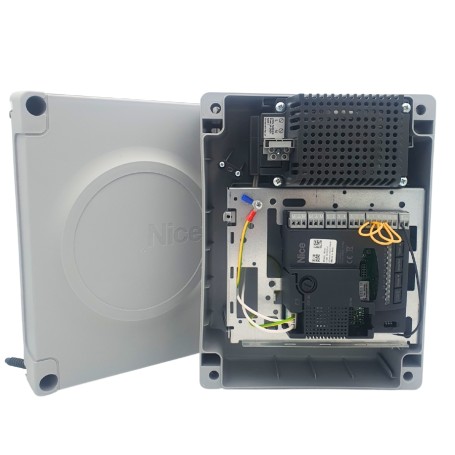 Panel de control Tablero de control con caja para Wingo 24V NICE original MC424L