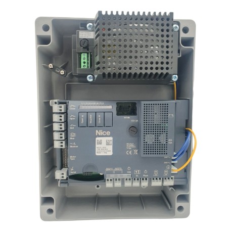 Centrale Scheda Quadro di comando due 2 motori 24v vcc originale NICE MC824H