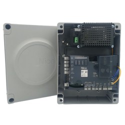 Centrinė valdymo pulto plokštė Du 2 varikliai 24V Vdc Original NICE MC824H 2