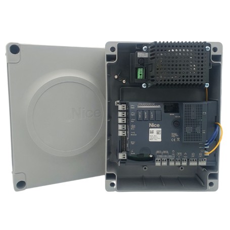 Placa do Painel de Controle Central Dois 2 Motores 24v Vdc Original NICE MC824H