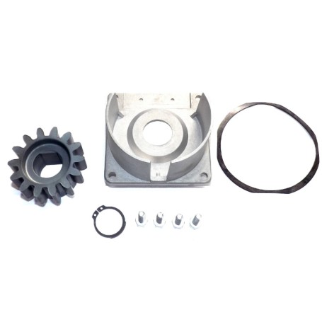 Kit uscita completo compatibile per motori scorrevoli Deimos – Versione spianata