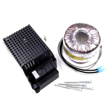 Transformador de repuesto para el panel de control MC824 código PRMC82401