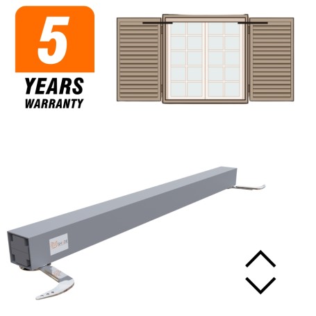 KSW600-SH-2-LU Automatisation avec leviers universels version filaire
