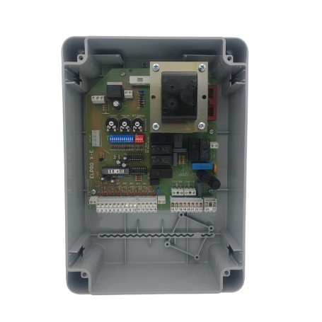 Elektroninis programuotojas varikliams su galiniais jungikliais ir be jų FADINI ELPRO XE 7271L