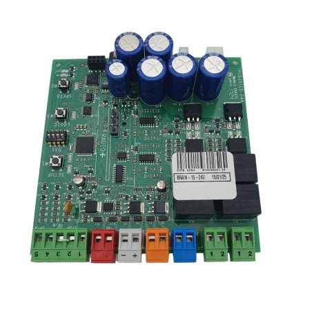 Centrale Scheda Di Comando Ricambio Originale BRAIN 15 GENIUS 6020517