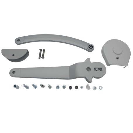 Brazo curvo completo para FACIL 3 3E 3EH DITEC ENTREMATIC 6FACILBA NC6FACILBA