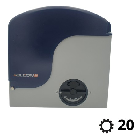 Převodový motor Motor pro posuvné brány FALCON M20 C FAAC GENIUS 6110022