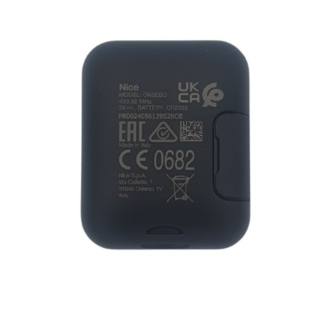 Transmetteur télécommandé Un émetteur BD 3 canaux NICE ON3EBD d’origine