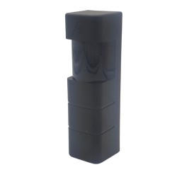 Fotocellula laser OPTIGATE 12–24V con telemetro | Senza ricevitore né specchio riflettente