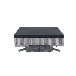 CO-FL-100 – Colonne lumineuse de signalisation 12-24V/230V – Blanc/Jaune – IP54