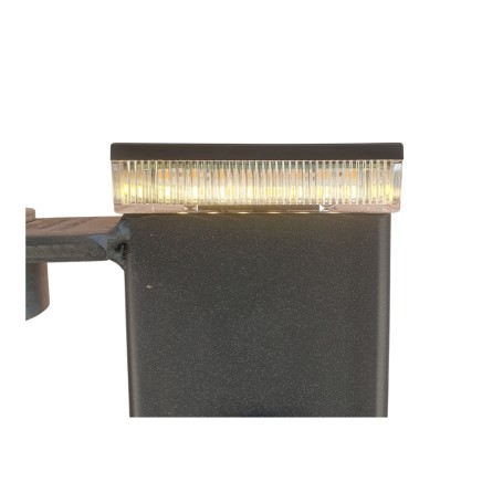 CO-FL-120 – Colonne lumineuse de signalisation 12-24V/230V – Blanc/Jaune – IP54