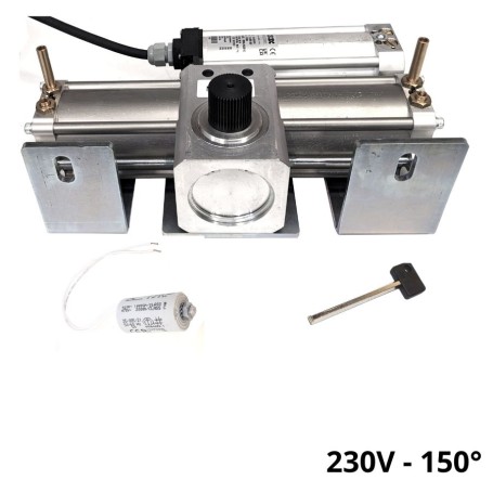 Hydrauliczny napęd podziemny do bram skrzydłowych GIBIDI FLOOR 850 81500