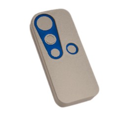 OMNI – Mando a distancia universal multifrecuencia de 4 canales (433,92 MHz – 868,35 MHz)