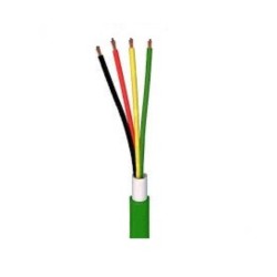 Cabo de automação 4x0,50 mm² – carretel de 100 m para conexões de motor e unidade de controle