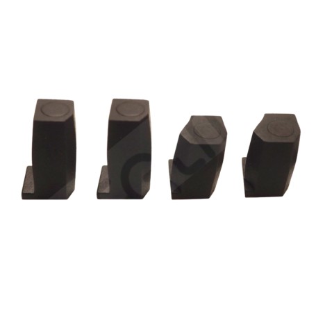 Tamponi antivibranti per motori FAAC serie 400 / 402 / 422 (confezione per 5 motori - 63003303